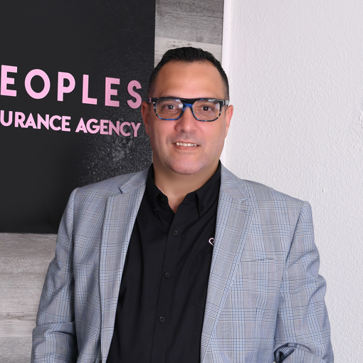 A photo of José Maurisset, the owner of Peoples Insurance Agency Florida. Insurance Agency Miami