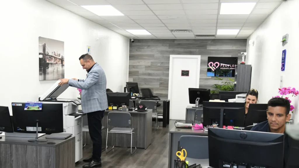 Peoples Insurance Office Life