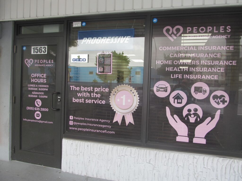 Peoples Insurance Florida Miami Office offering personalized insurance quote. Privacy Policy