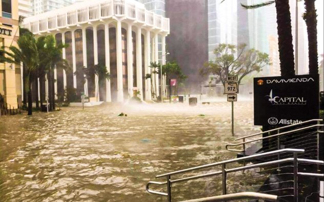 Building on Brickell flooded in need of proper Commercial Property Insurance in South Florida
